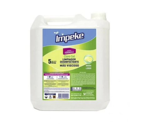 Cloro Gel 5 Litros Impeke