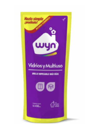 Limpiavidrios Doypack WYN 450 ML
