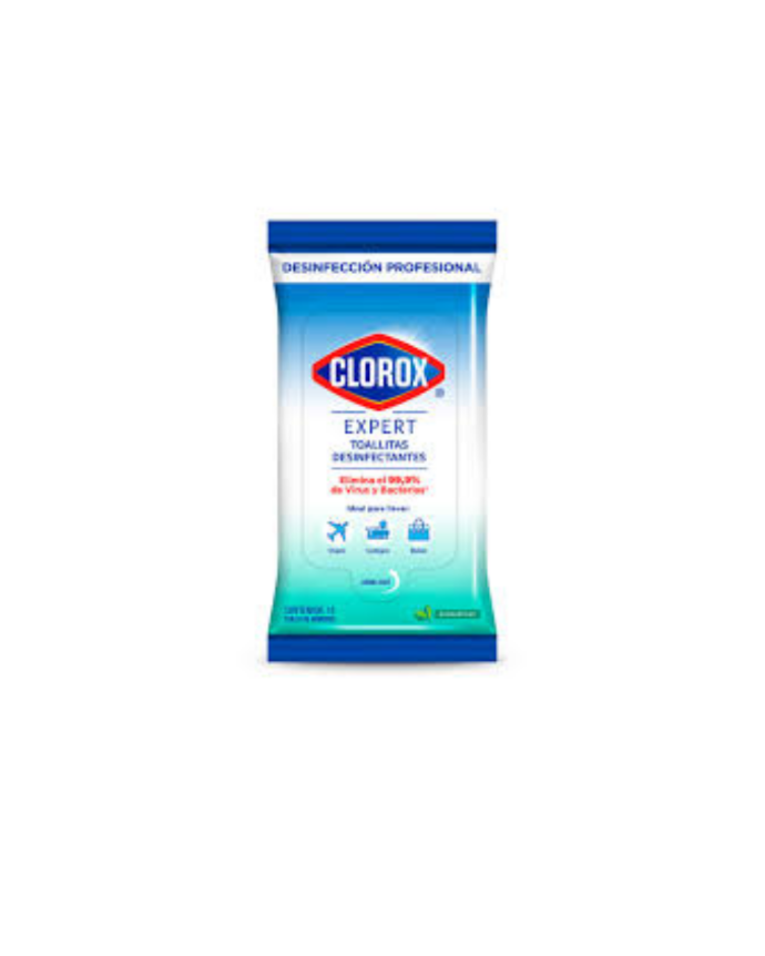 Toallas desinfectantes Clorox