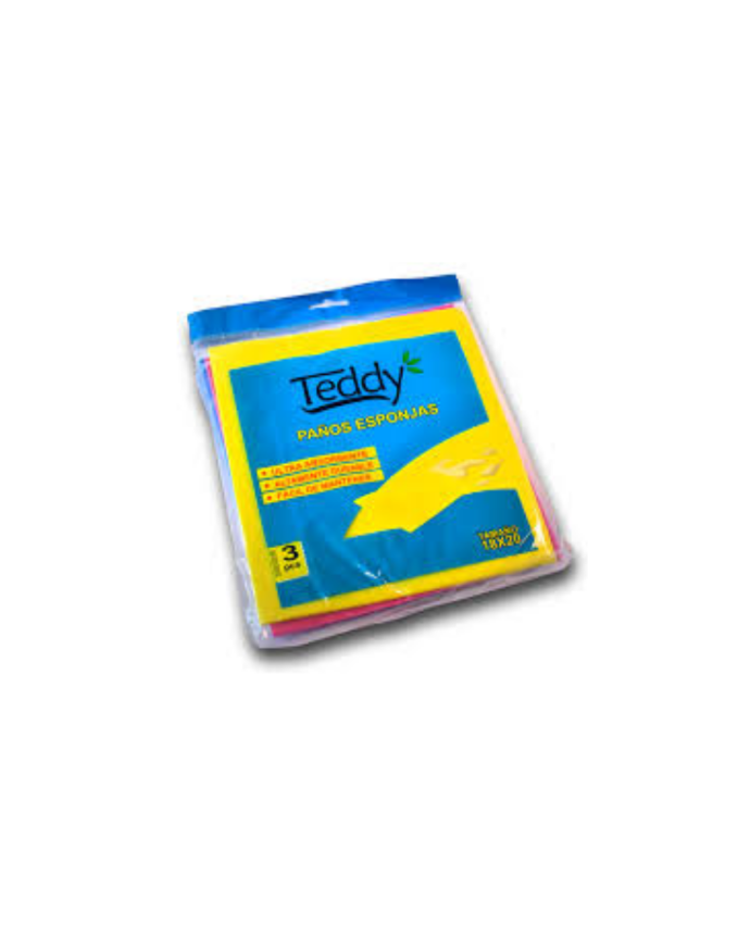 Paño esponja Teddy