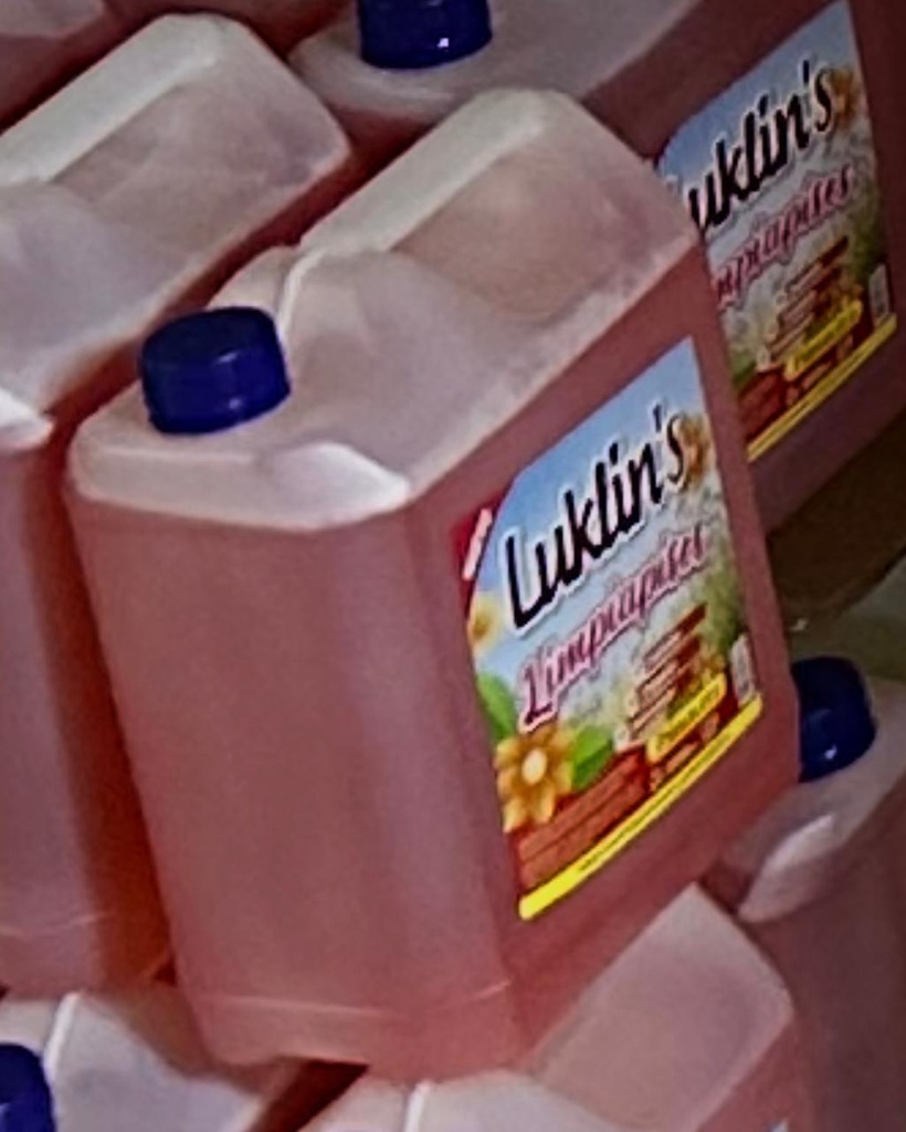 Limpia piso Luklins 5 Lts