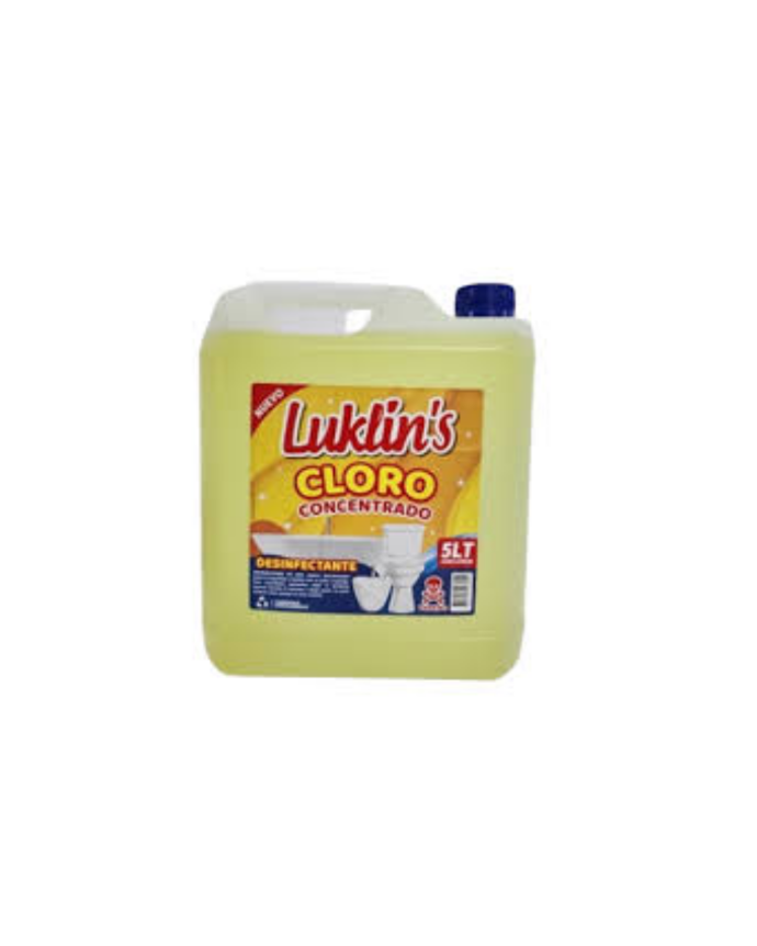 Cloro 5Lts Luklins