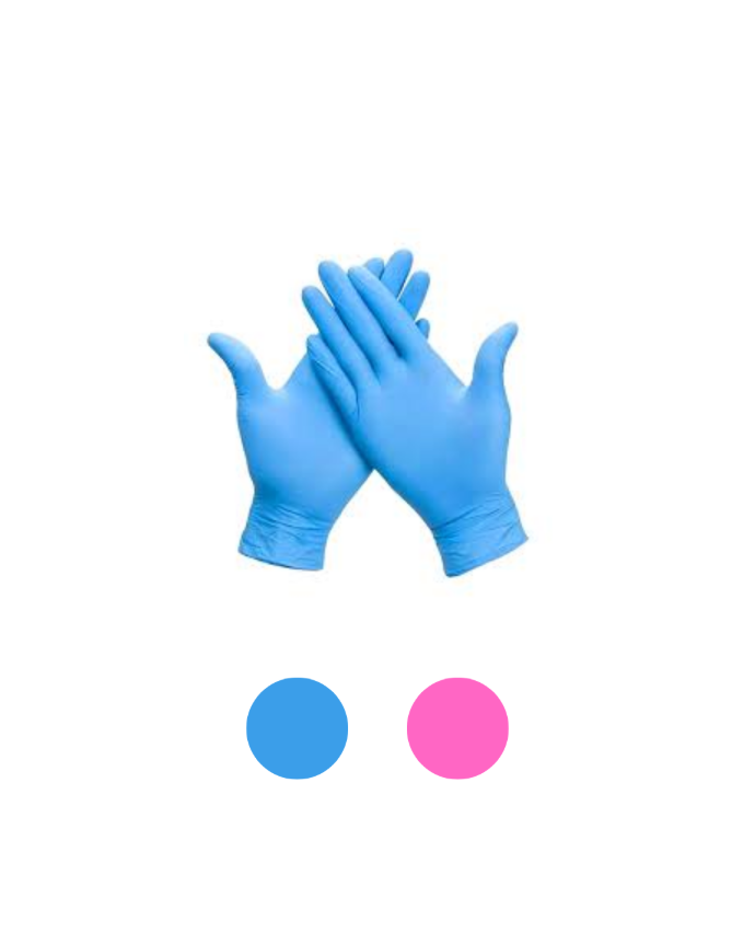 Guantes de Nitrilo Caja 100U