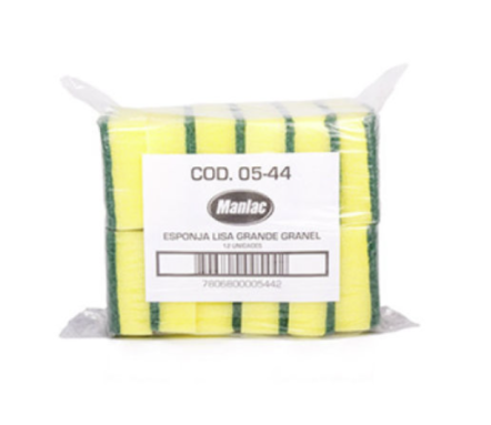 Esponja Lisa Manlac Pack 12U