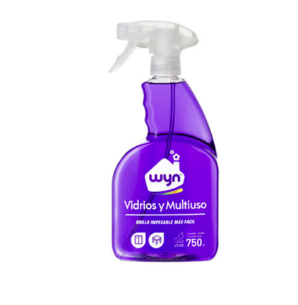 Limpiador de Vidrio Gatillo WYN 750Ml