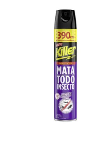 Insecticida todo insecto 390cc Killer