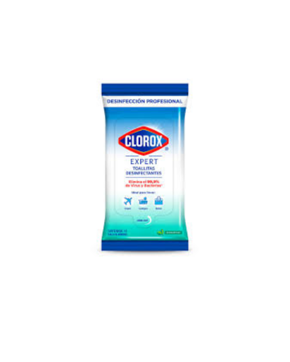 Toallas desinfectantes Clorox