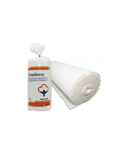 Algodón Hidrófilo Prensado 1Kg