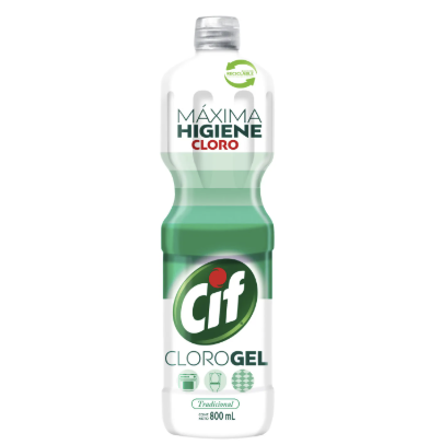 Cloro Gel CIF Tradicional 800ml
