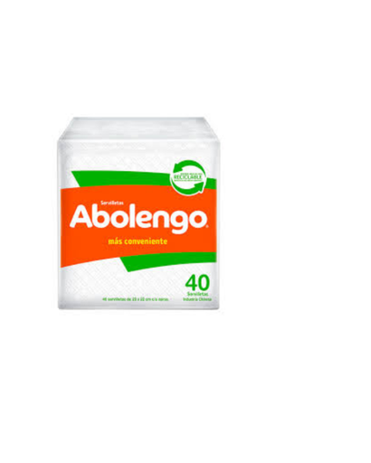 Servilleta Abolengo 40un
